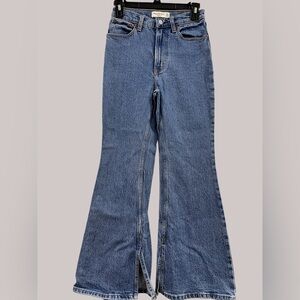Abercrombie & Fitch Flared Denim